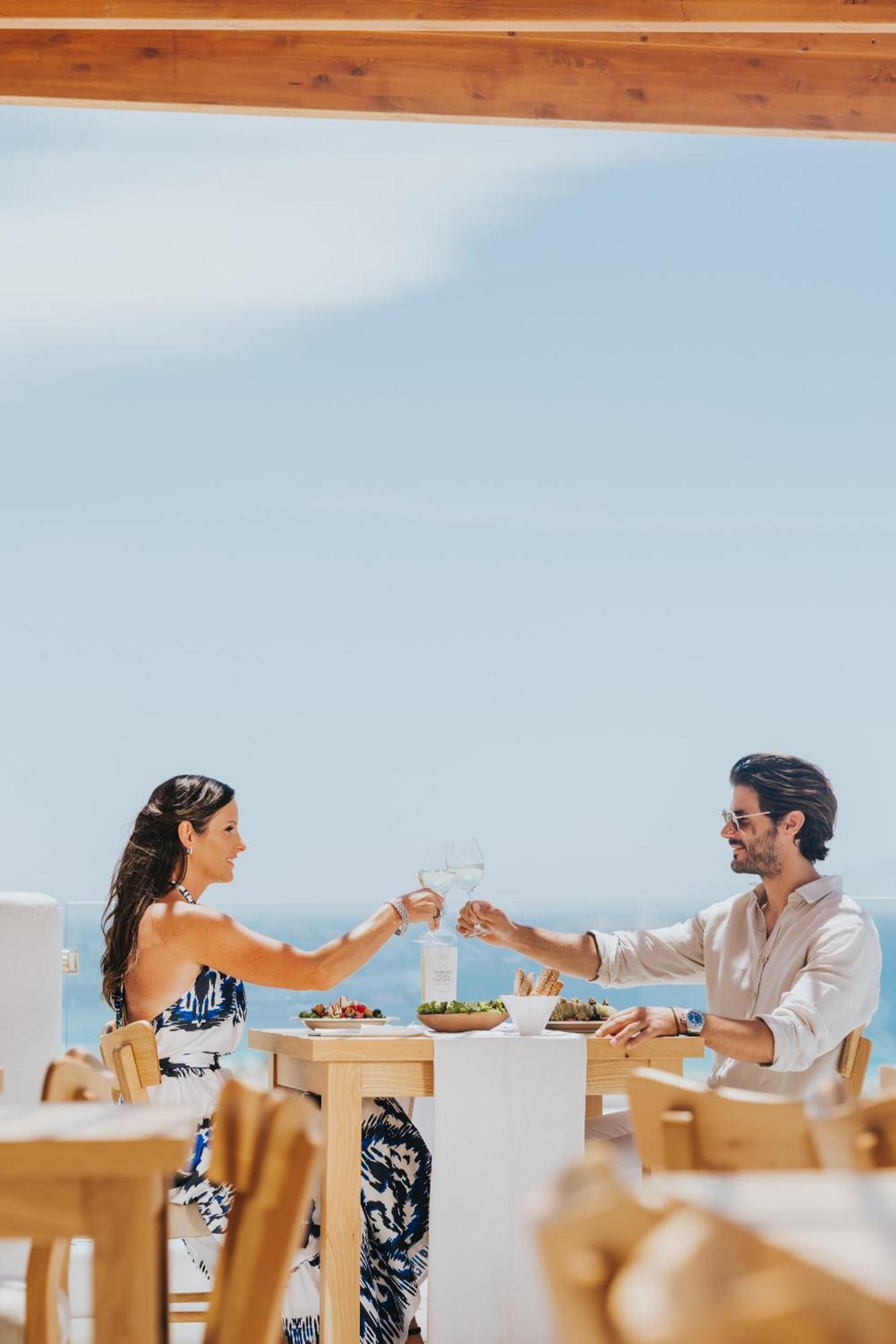 Naxos Grand Hotel Naxos City Bagian luar foto