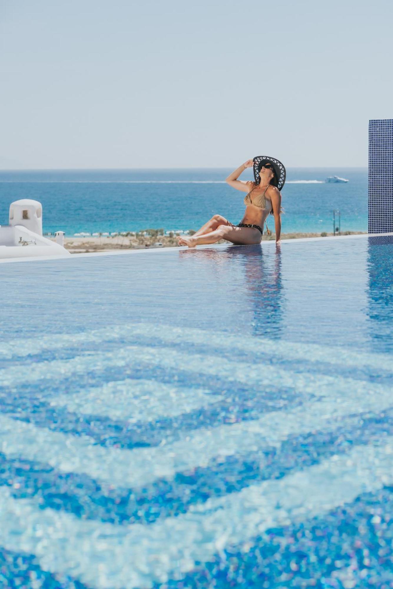 Naxos Grand Hotel Naxos City Bagian luar foto
