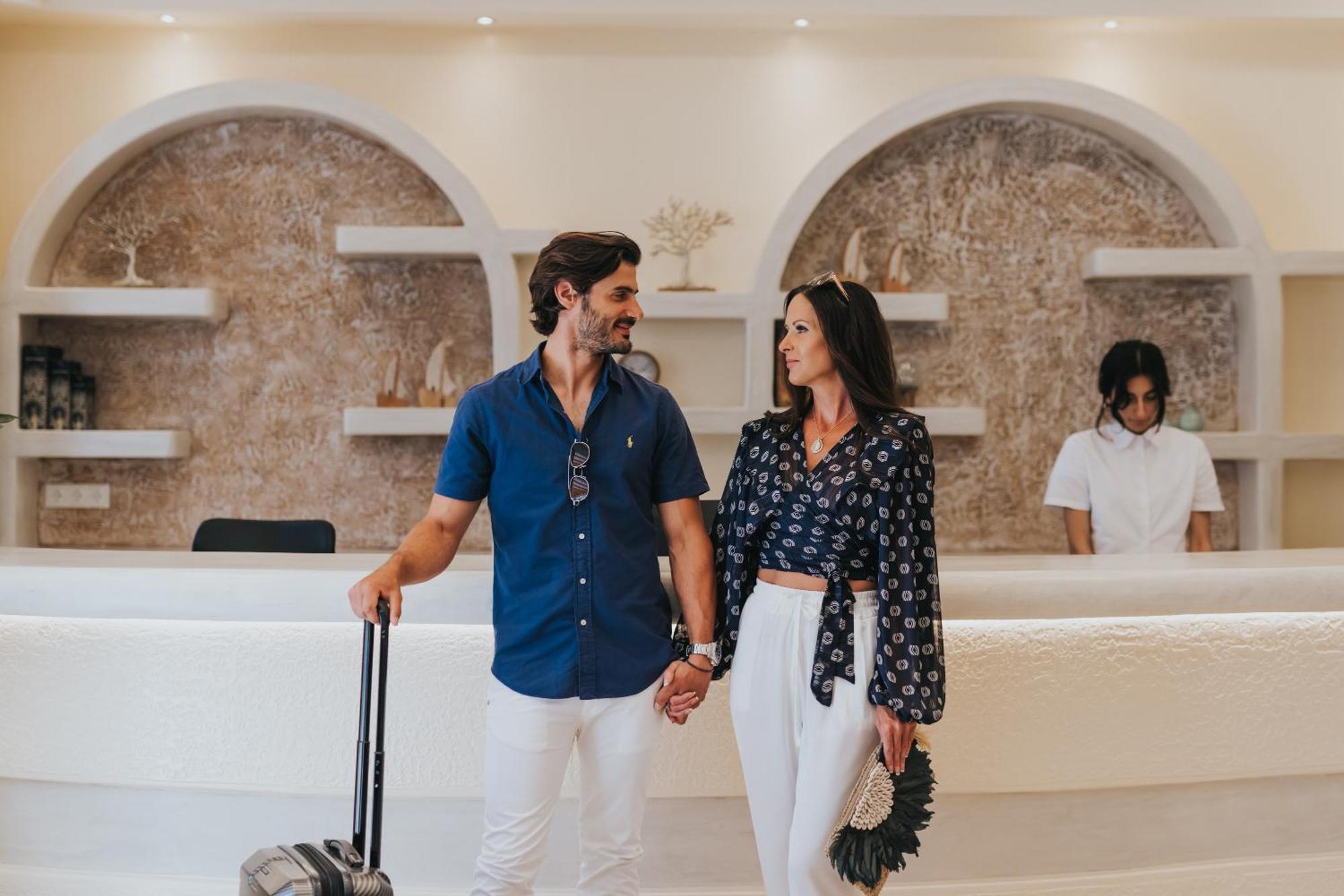 Naxos Grand Hotel Naxos City Bagian luar foto