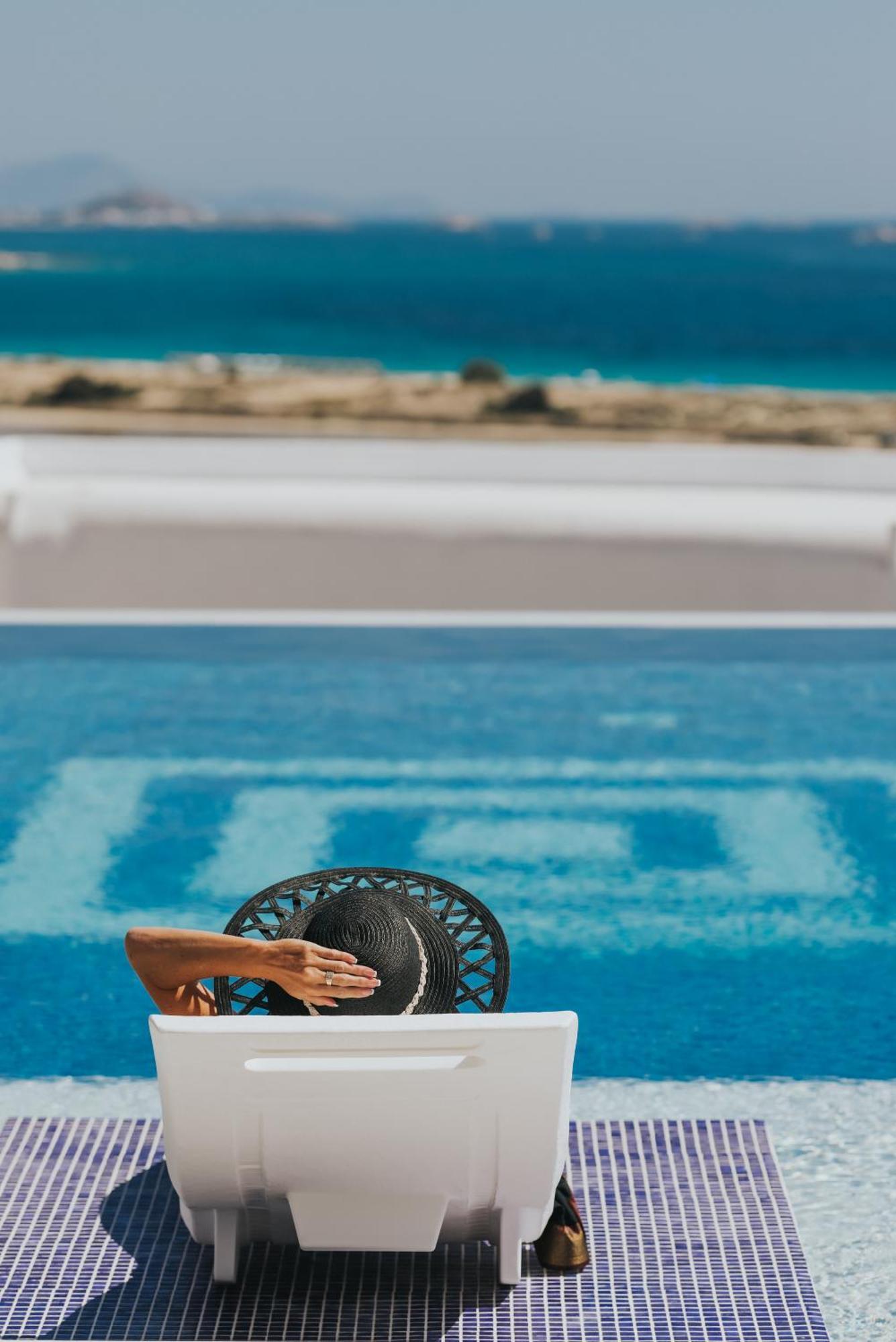 Naxos Grand Hotel Naxos City Bagian luar foto