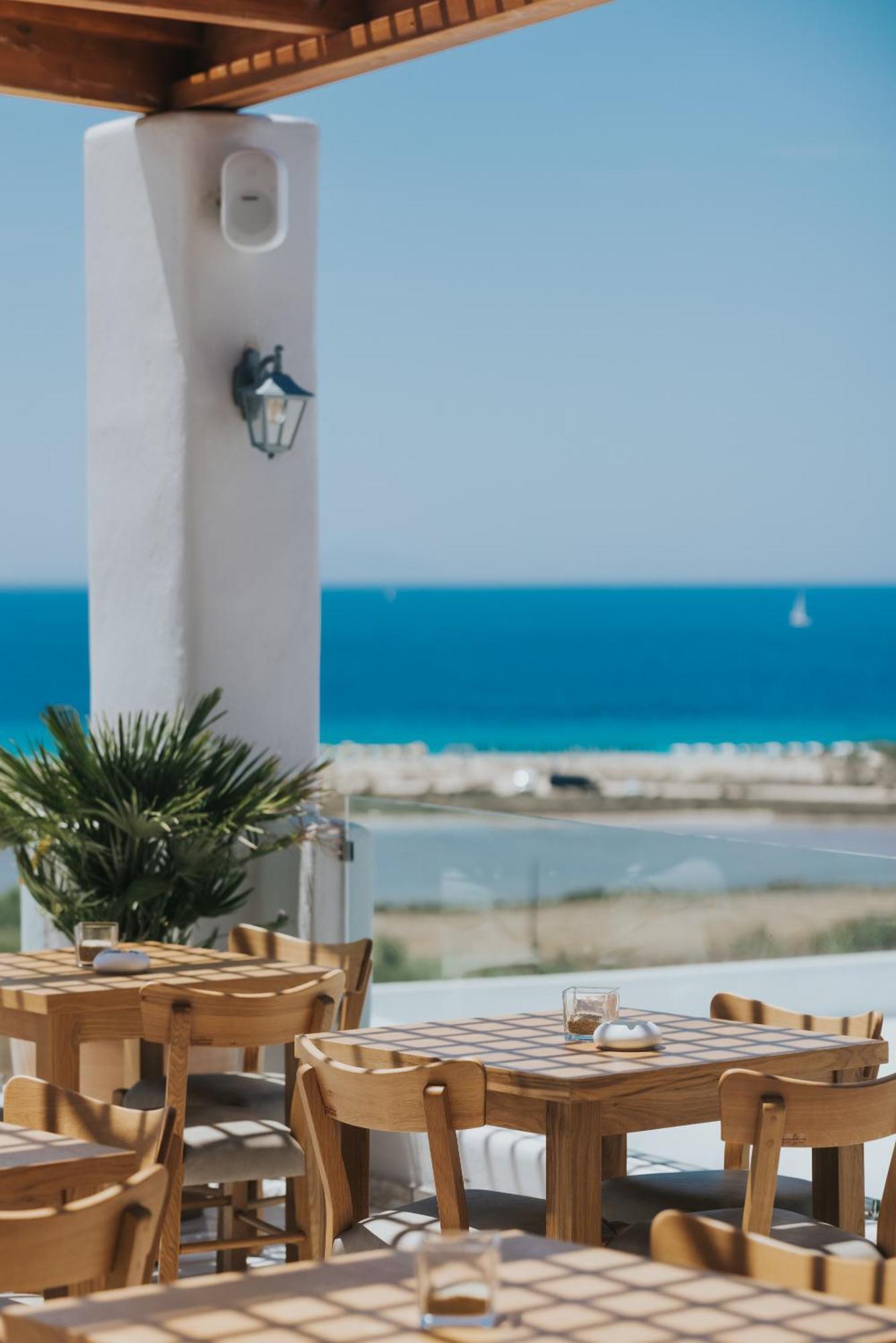 Naxos Grand Hotel Naxos City Bagian luar foto
