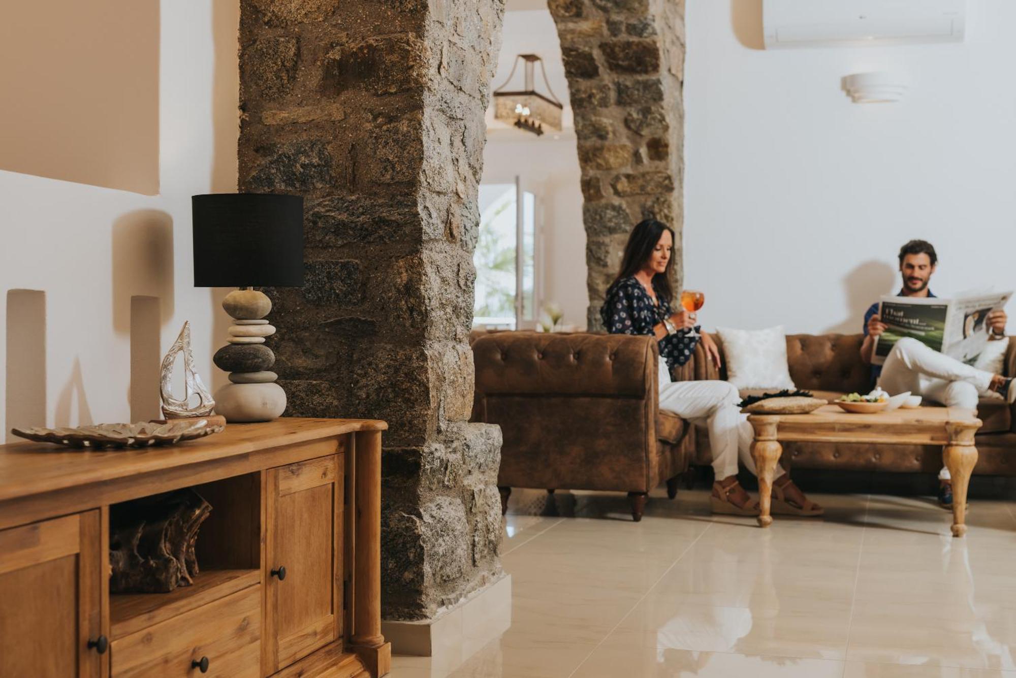 Naxos Grand Hotel Naxos City Bagian luar foto