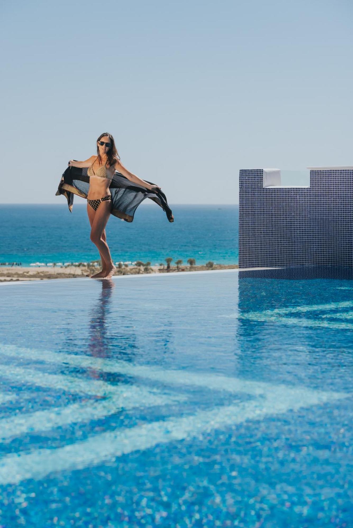 Naxos Grand Hotel Naxos City Bagian luar foto