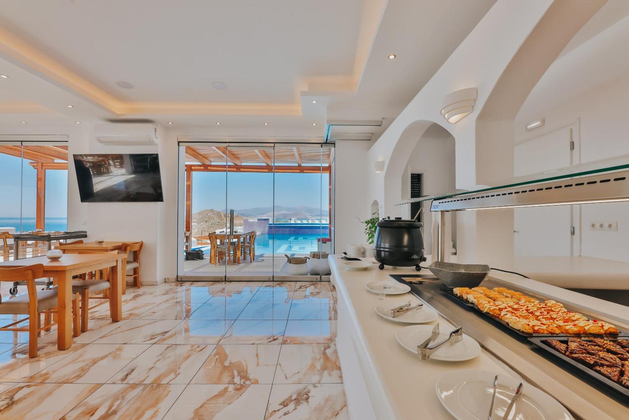Naxos Grand Hotel Naxos City Bagian luar foto