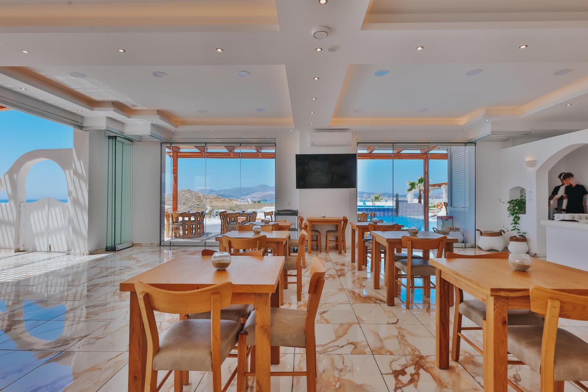 Naxos Grand Hotel Naxos City Bagian luar foto