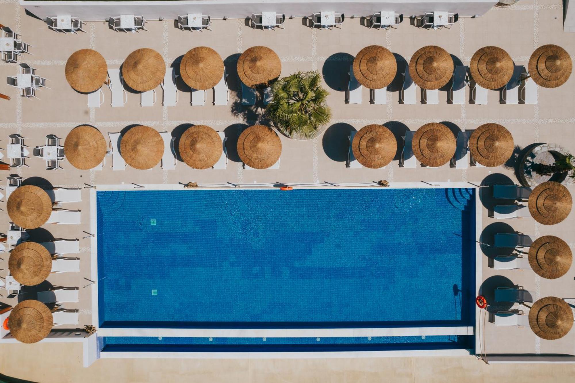 Naxos Grand Hotel Naxos City Bagian luar foto