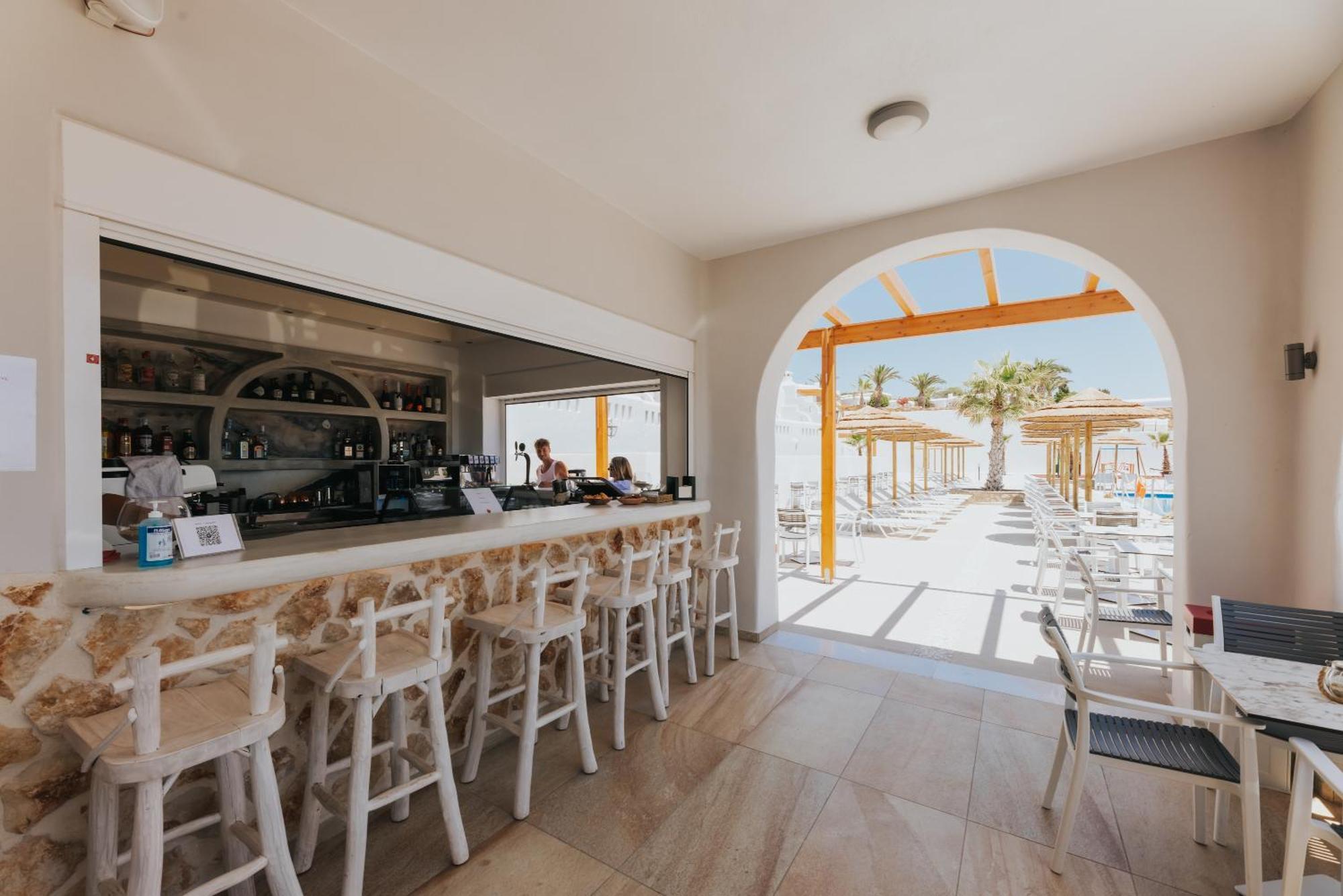 Naxos Grand Hotel Naxos City Bagian luar foto