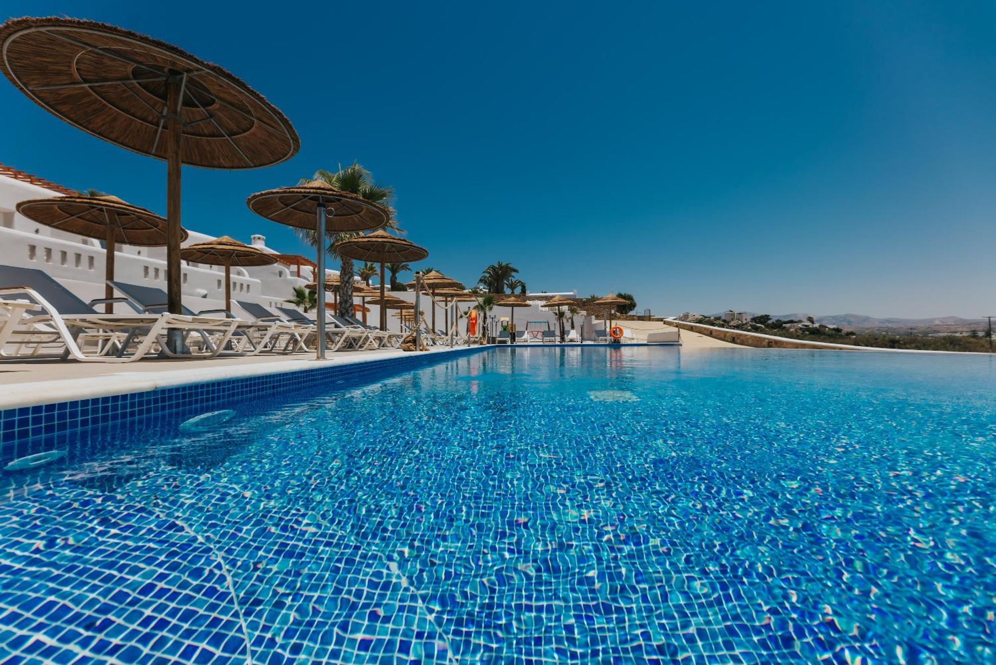 Naxos Grand Hotel Naxos City Bagian luar foto