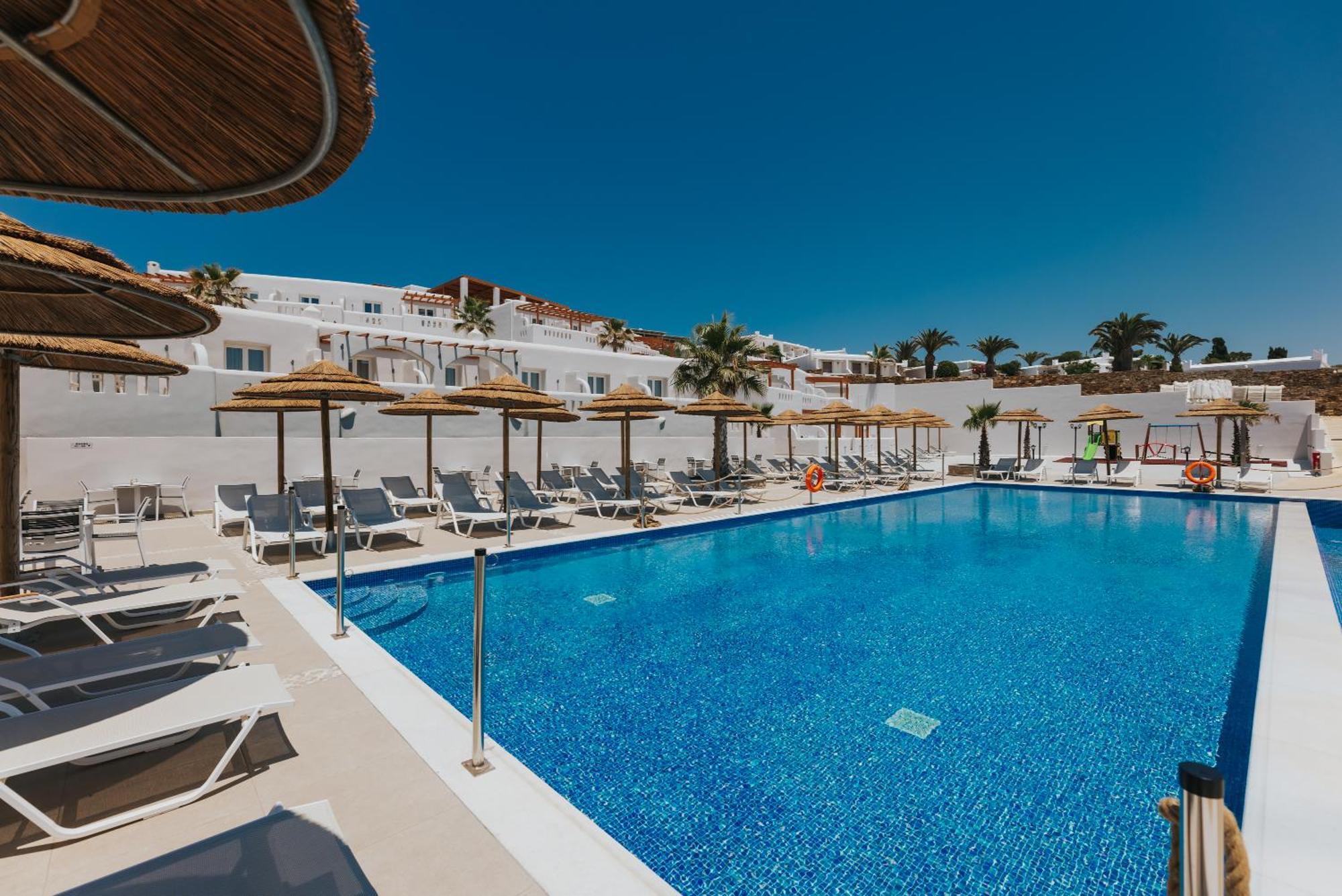 Naxos Grand Hotel Naxos City Bagian luar foto