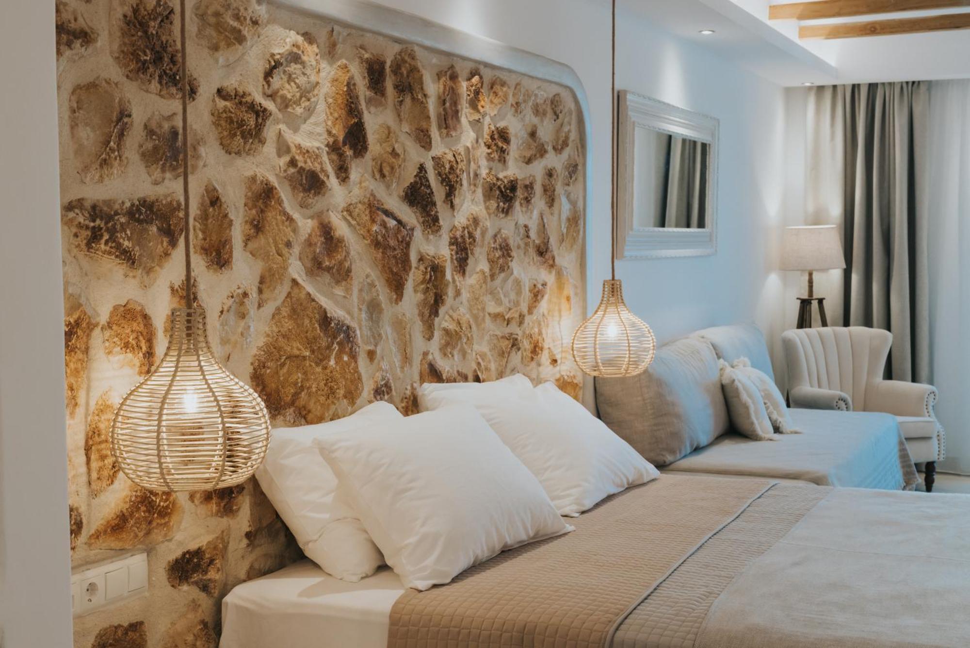 Naxos Grand Hotel Naxos City Bagian luar foto