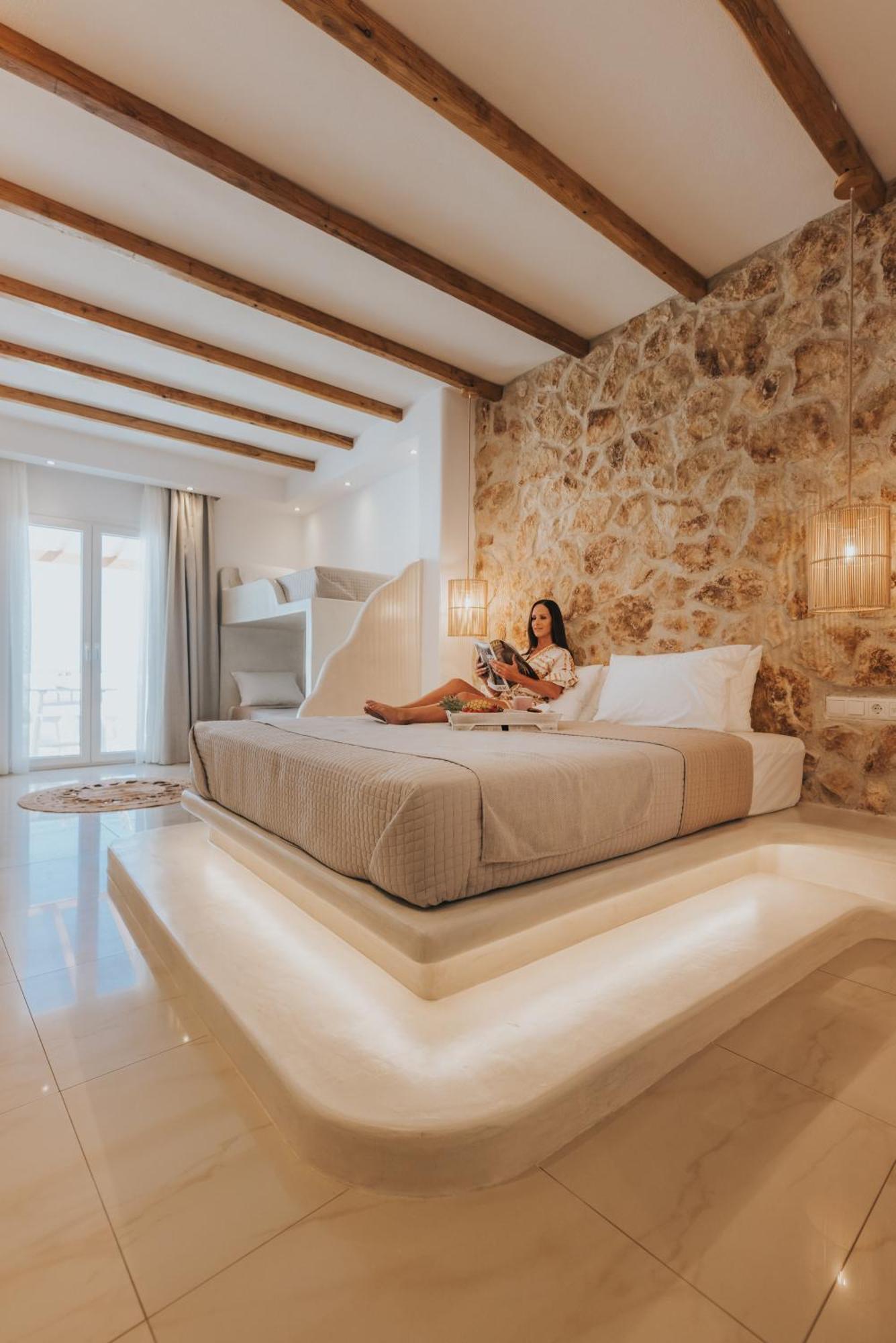 Naxos Grand Hotel Naxos City Bagian luar foto