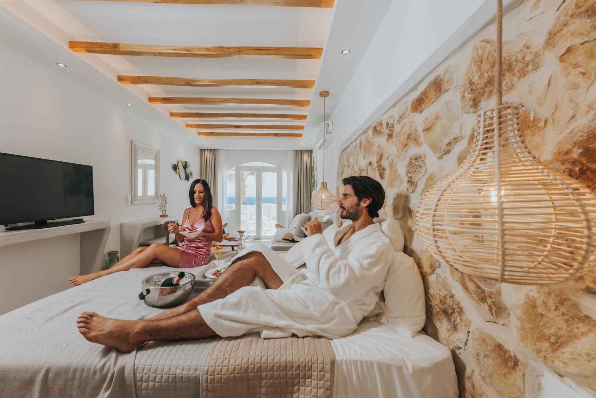 Naxos Grand Hotel Naxos City Bagian luar foto